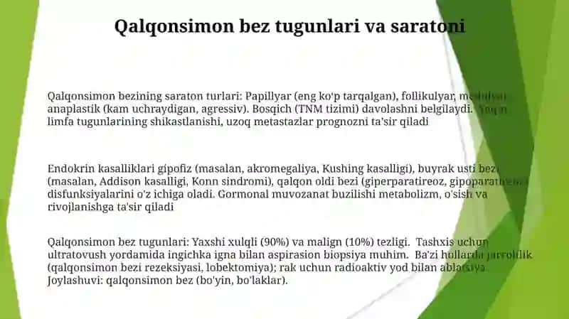 Endokrin bezlarda uchraydigan patalogik holatlar 3