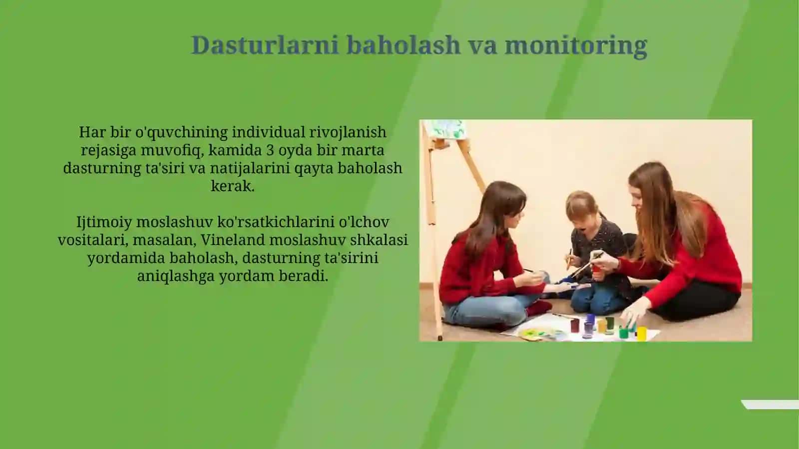 Aqli zaif bolalarda sensor tarbiya usullari 3