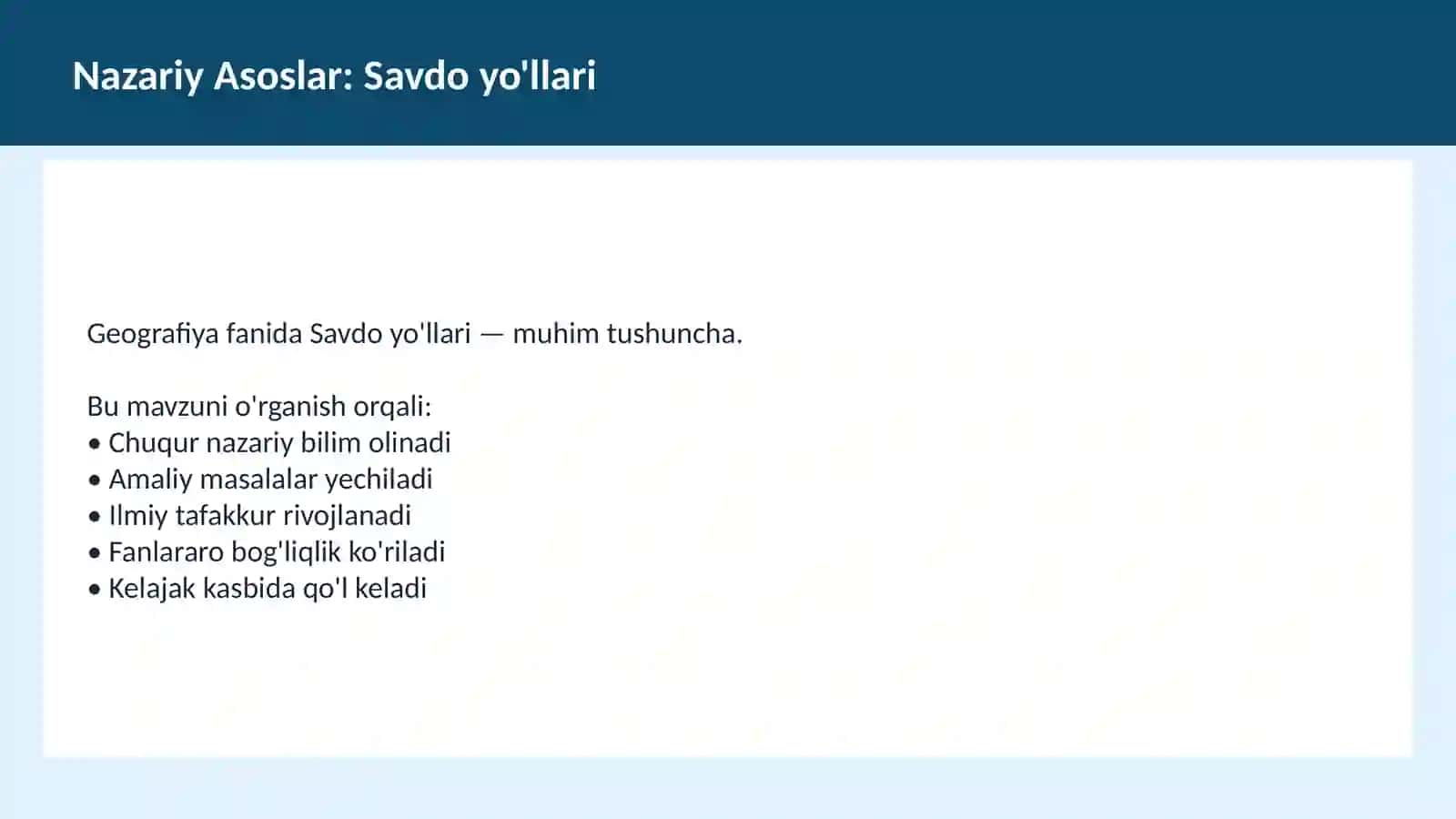 Sanoat geografiyasi Dars ishlanma 3