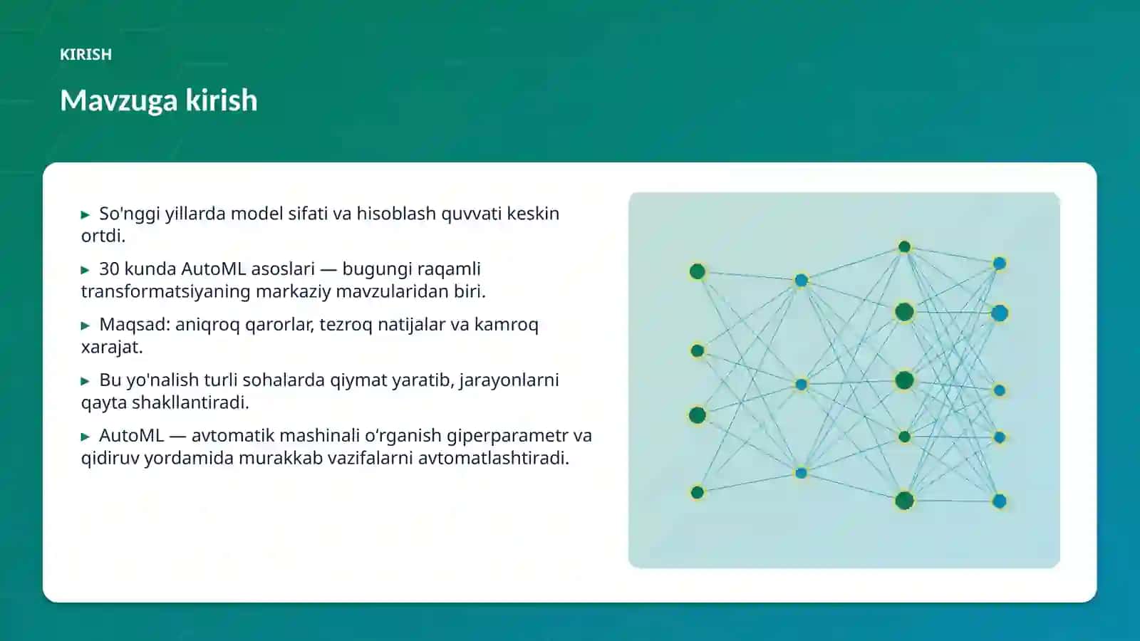 AI INSIGHTS • PREMIUM TAQDIMOT 3