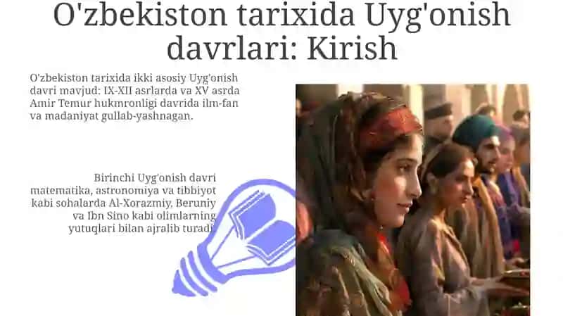 Oʻzbekistontarixidarenessansdavrlari 3