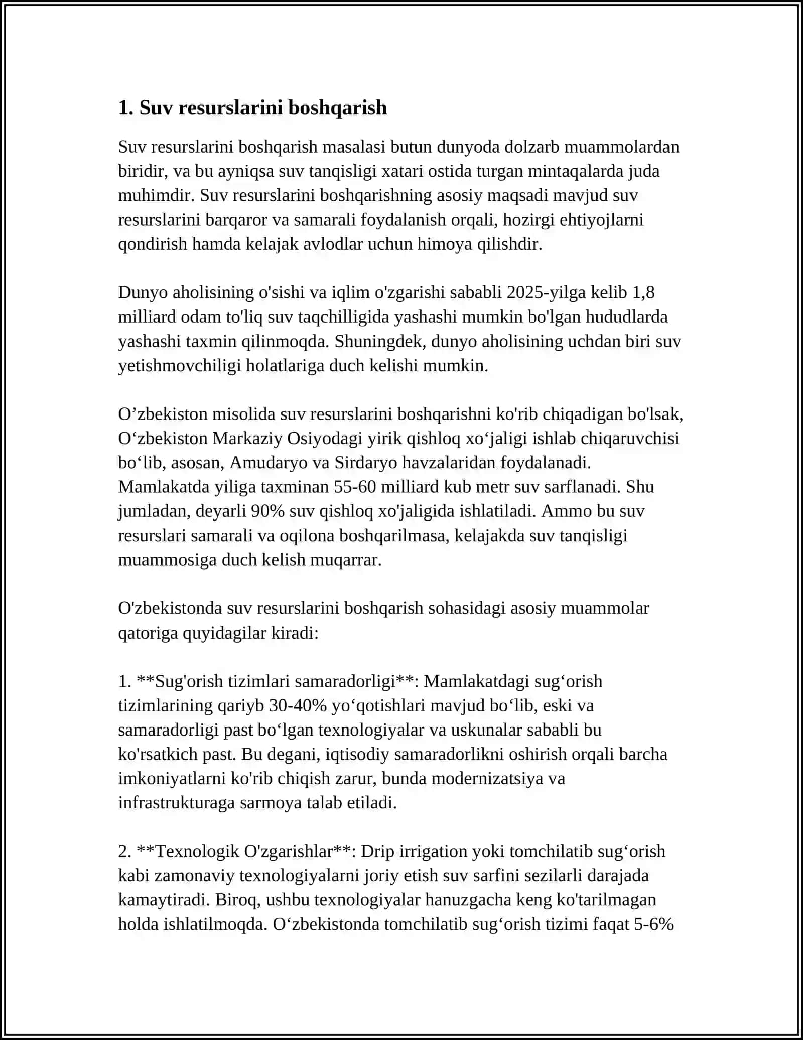 GIDROTEXNIK INSHOOTLARDAN FOYDALANISH 3