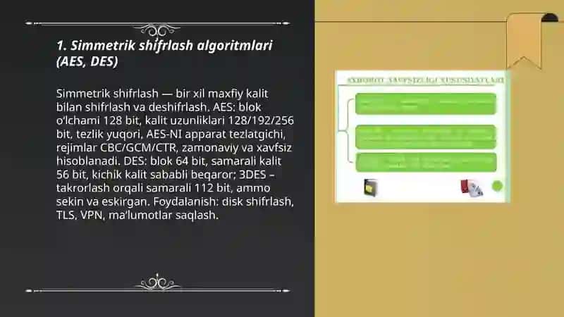 Axborotni ximoya qilish vositalari va usullari 3