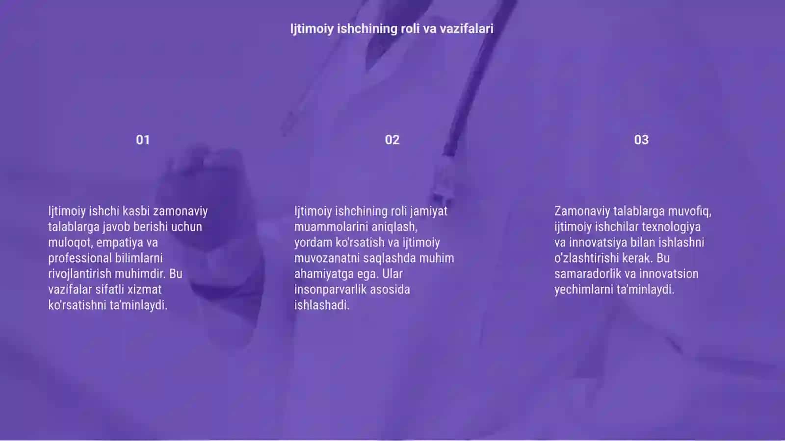 Ijtimoiy ishchi kasbi zamonaviy talablari 3