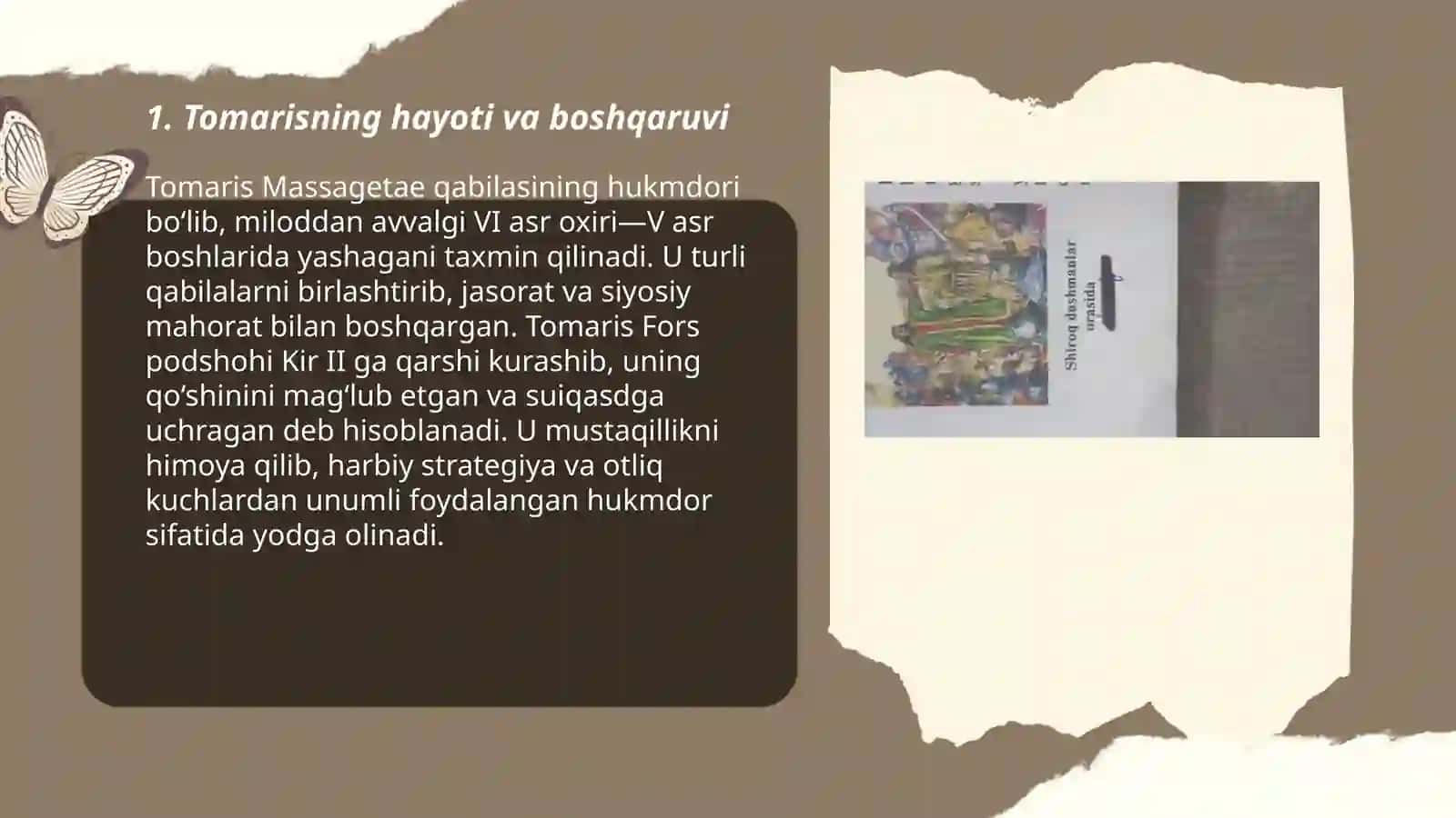 Toʻmaris va Shiroq jasorati 3
