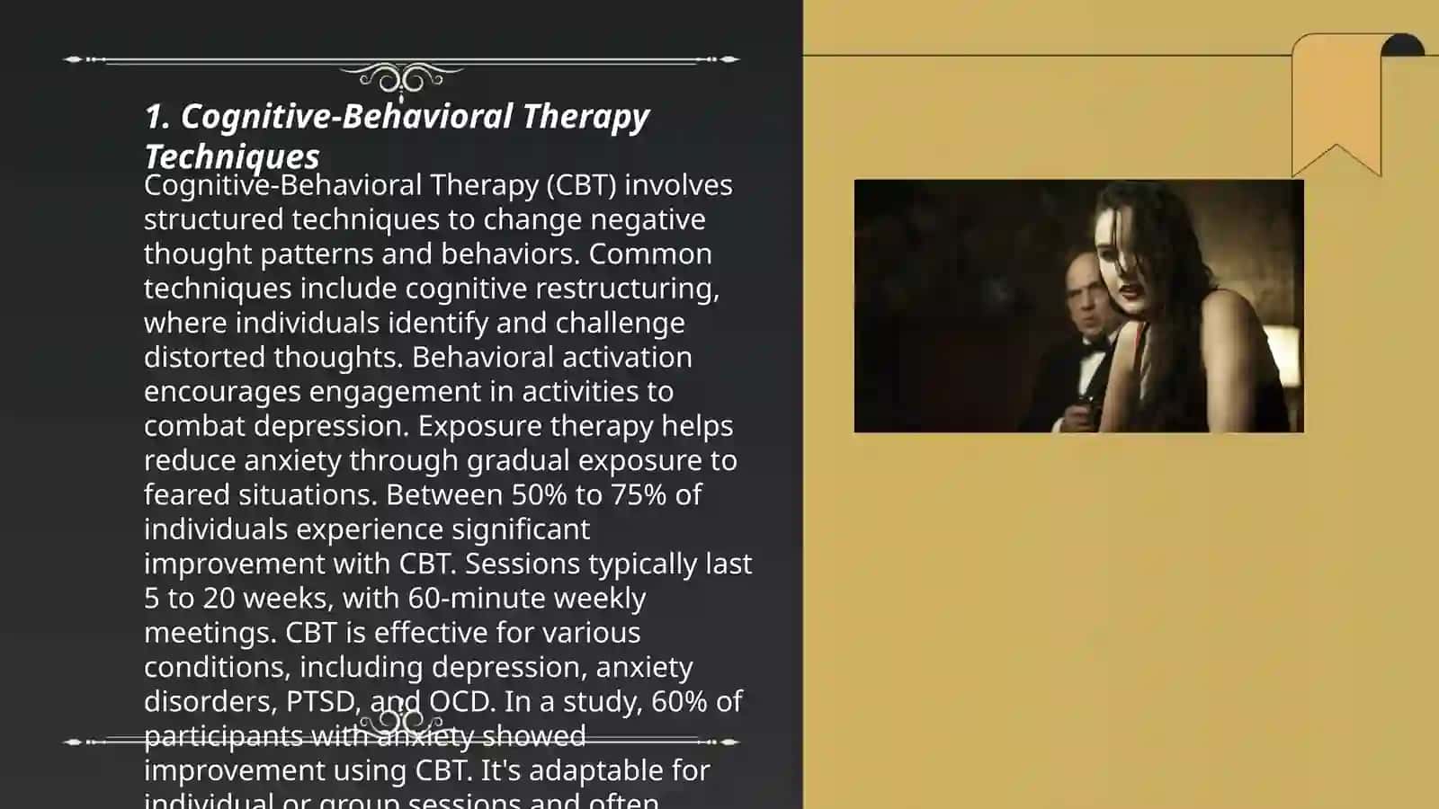 Cognitive-Behavioral Therapy Techniques 3
