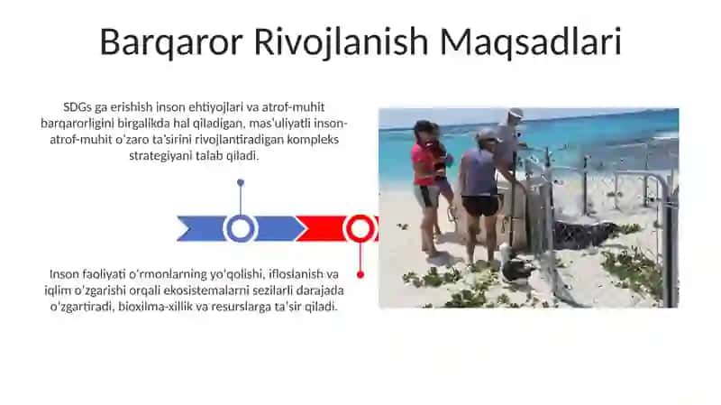 Barqaror Rivojlanish Maqsadlari 3