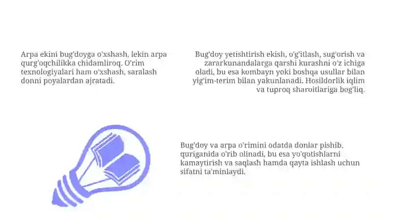 Tóyingan va tóyinmagan buğ 3