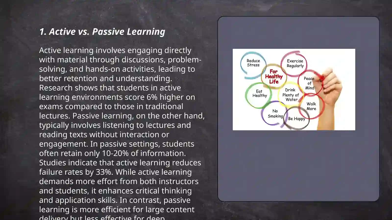 What is my learning lifestyle 3