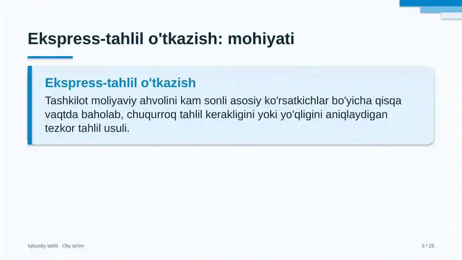 to'lov tizimlarida ekspress tahlil o'tkazish 9123 3