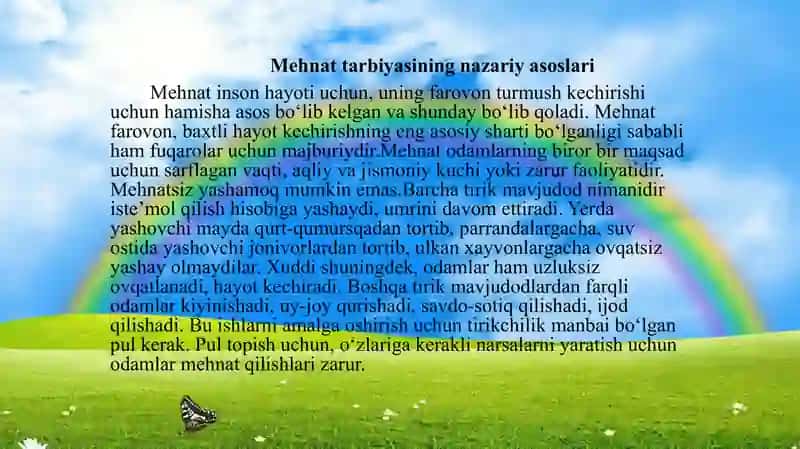 Mehnattarbiyasi.Uningmaqsad va vazifalari 3