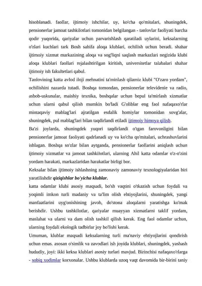 Keksalik va jismoniy o'zgarish 3