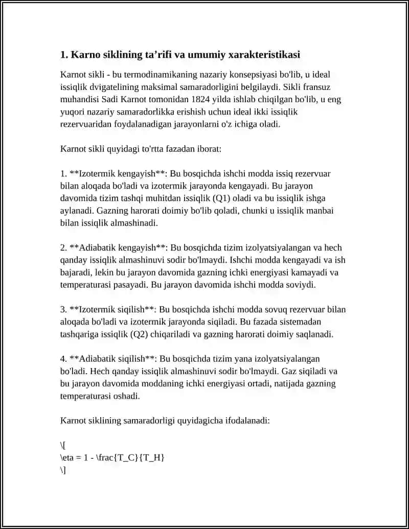 KARNO SIKLI 3