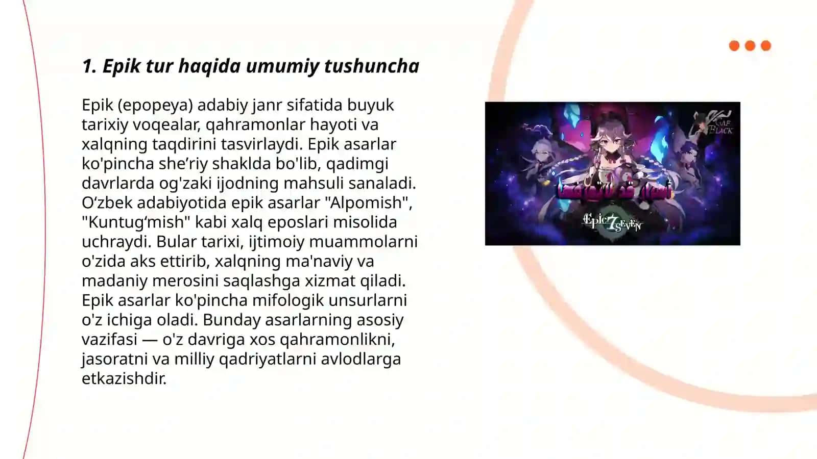 Epik tur 3