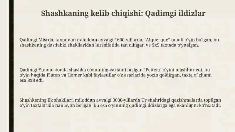 Qadimgi ildizlar 3