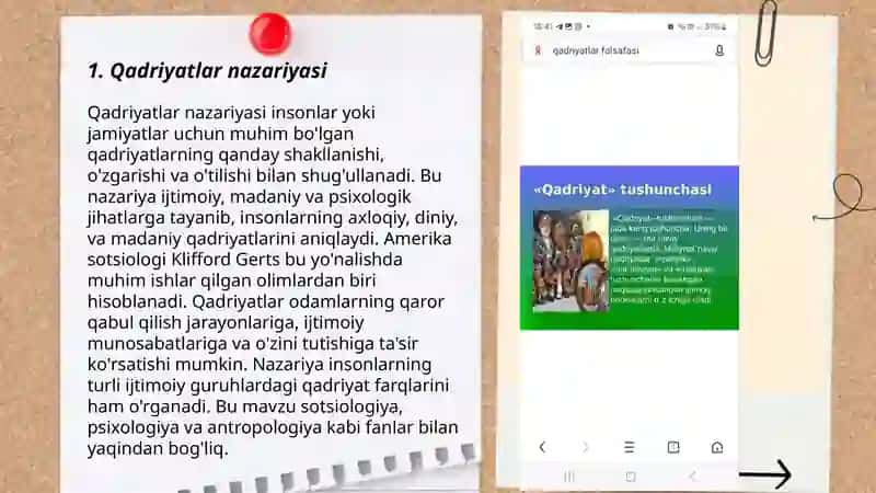 Qadriyatlar falsafasi 3