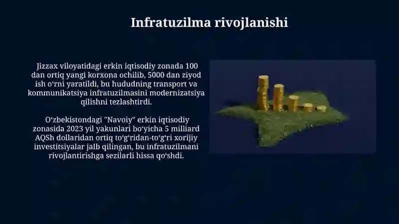 Erkin Iqtisodiy Zonalar 3