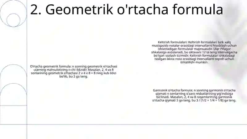 Keltirish Formulalari 3