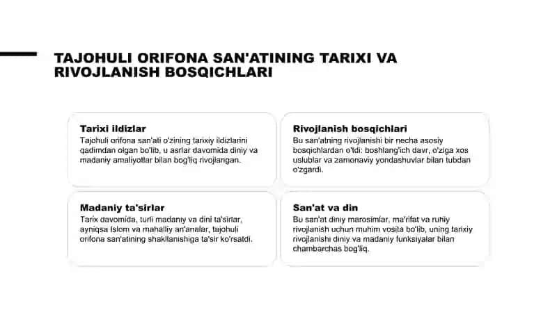 Tajohuli orifona san'ati 3