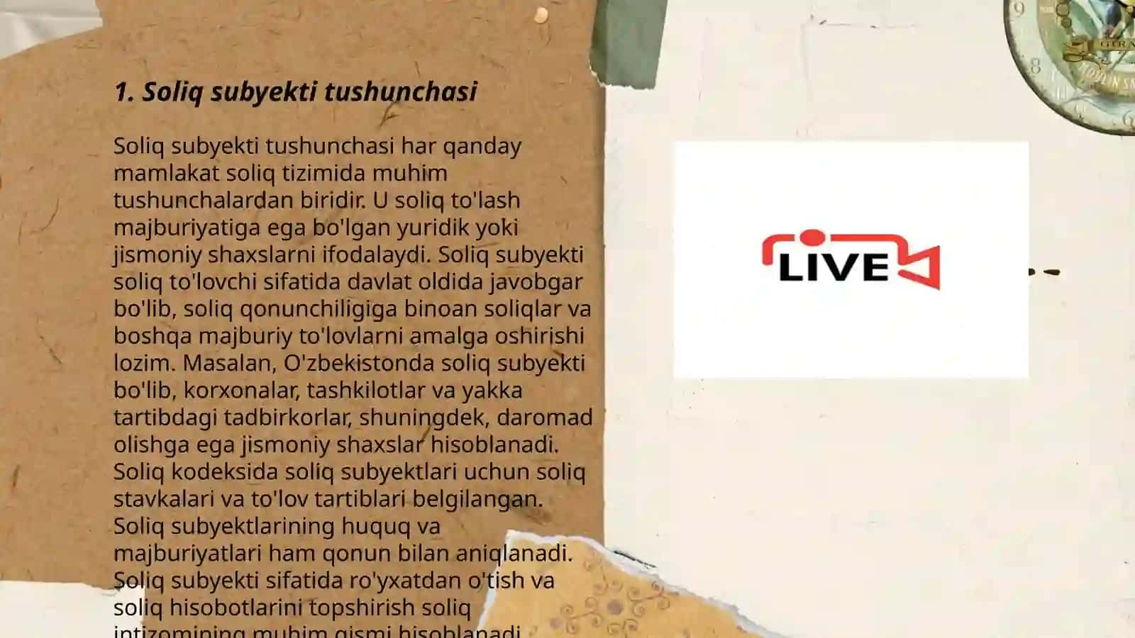 Soliq huquqi 3
