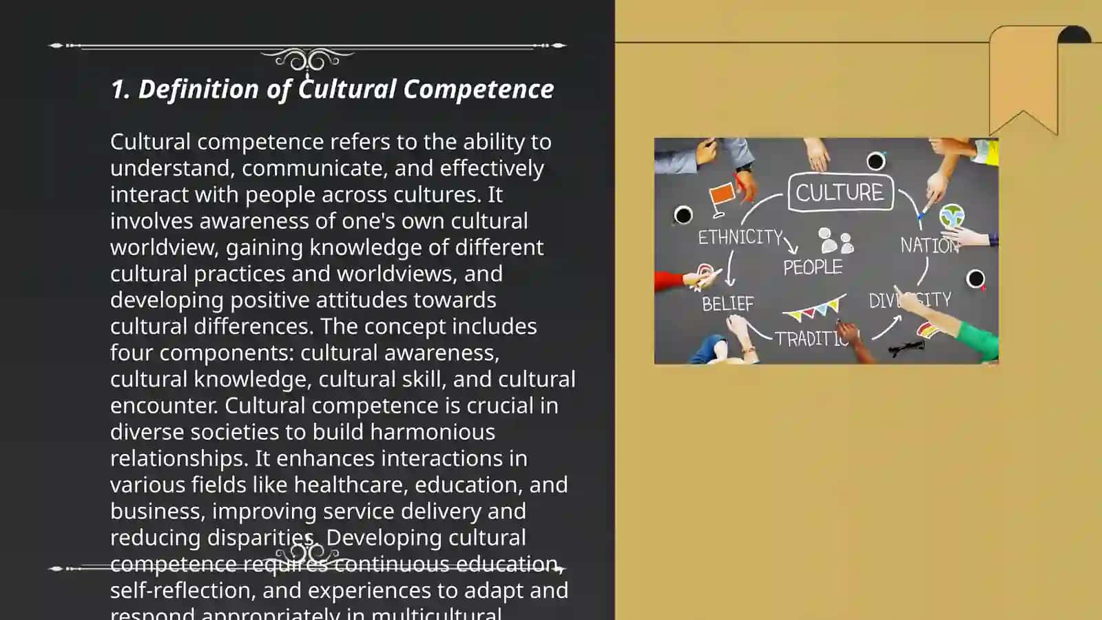 The importance of cultural competence in research and teaching 3