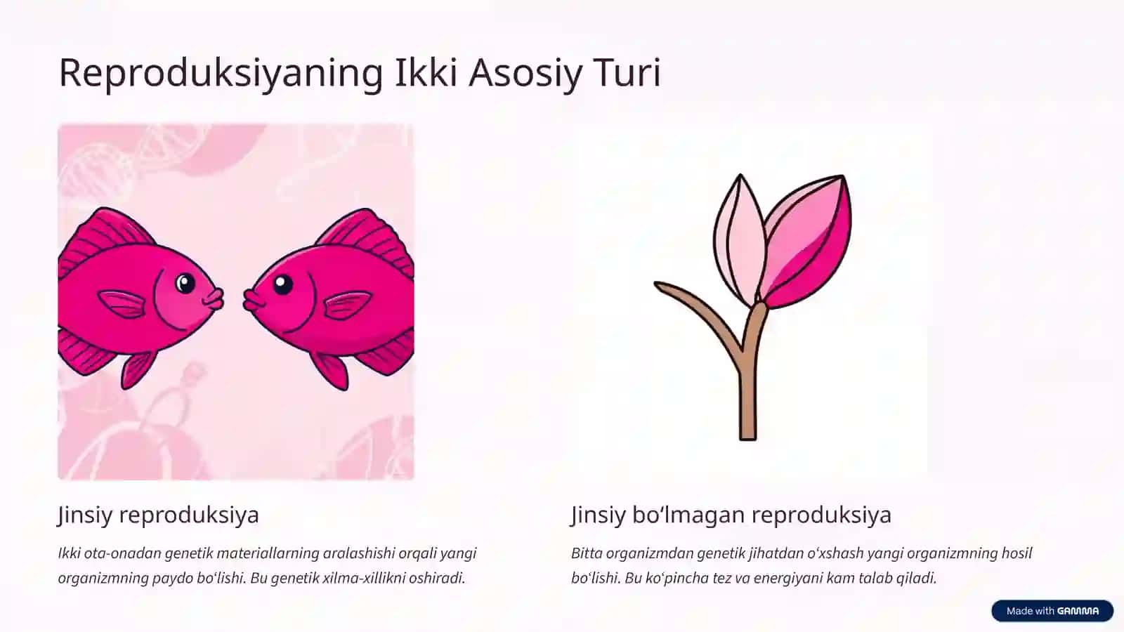 Reproduksiya Nima? 3