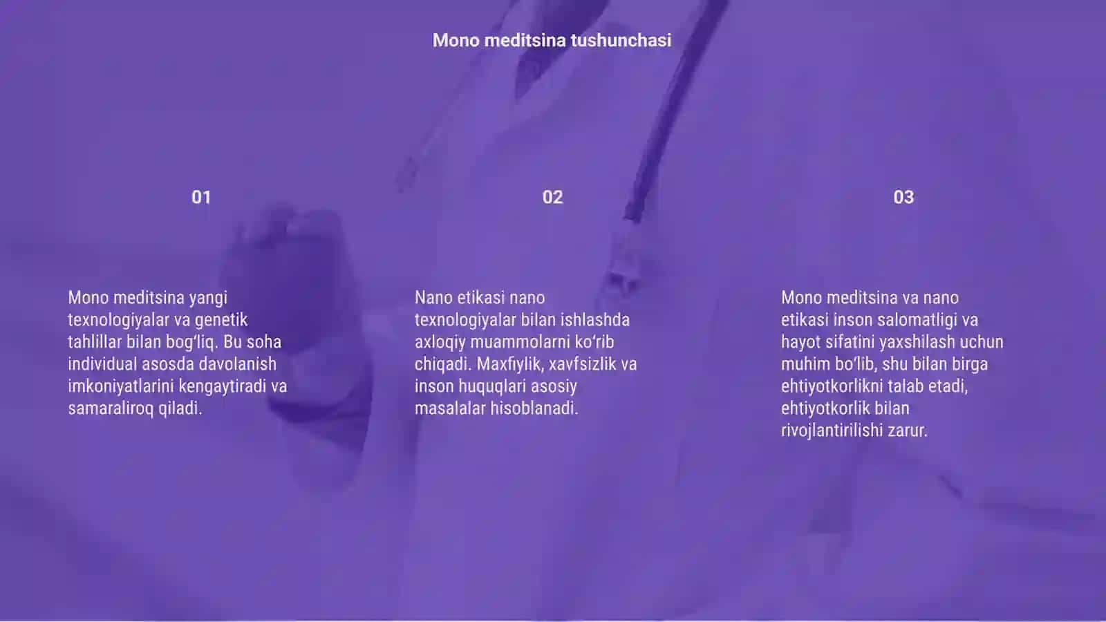 Mono meditsine va nano etika 3
