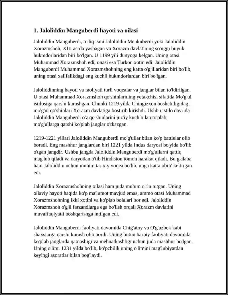 JALOLIDDIN MANGUBERDI 3