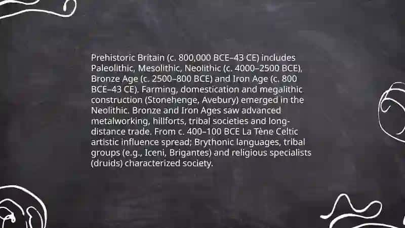 History of UK 3