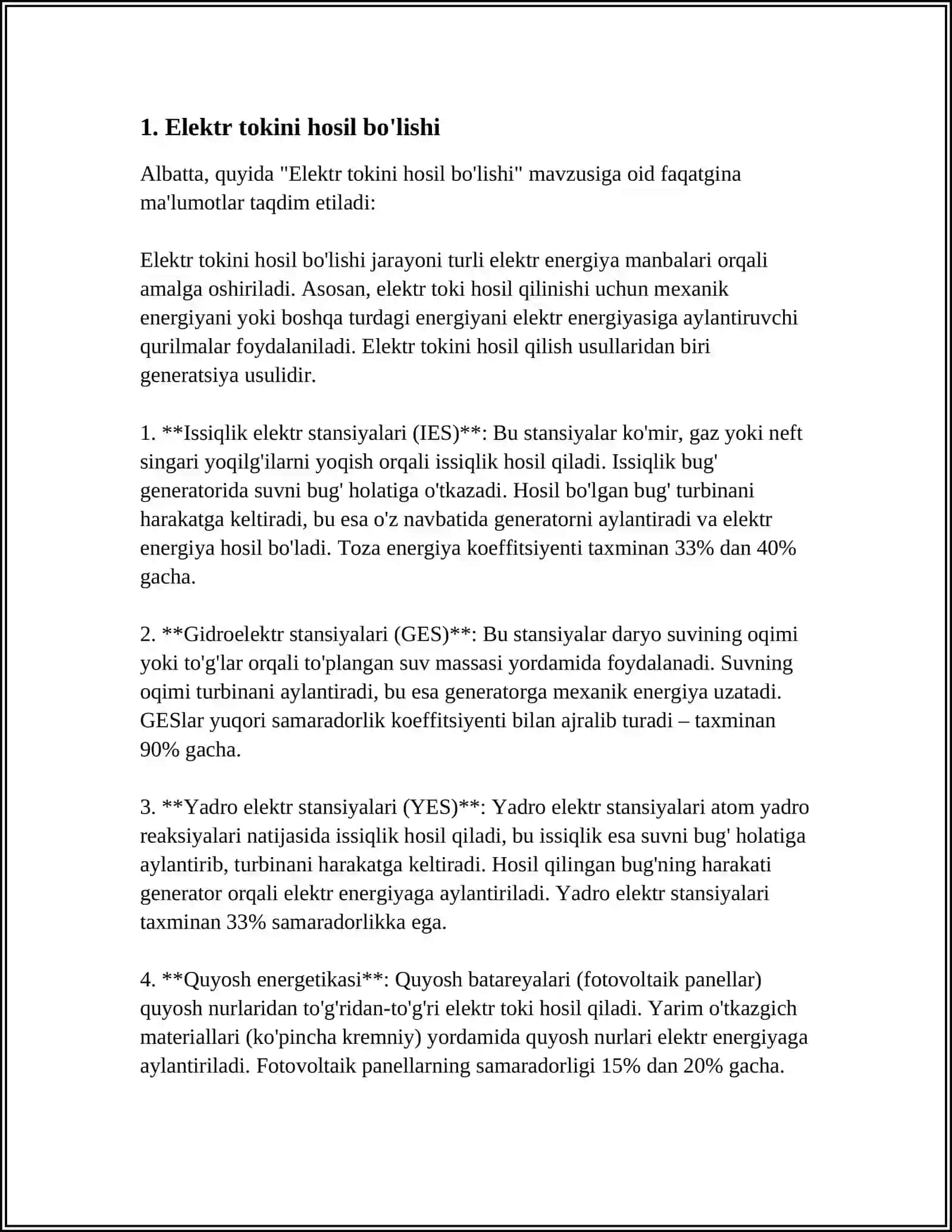 GAZLARDA ELEKTR TOKI 3