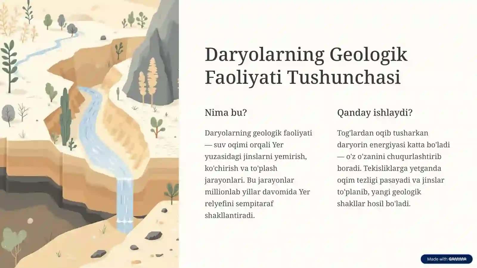 Daryolarning Geologik Faoliyati 3
