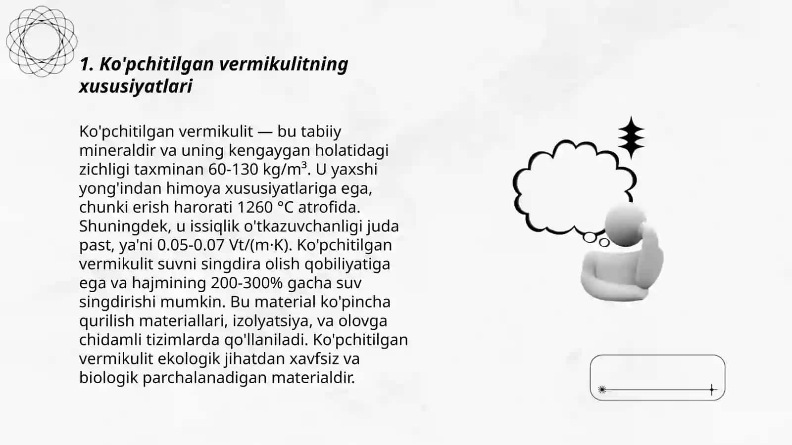 Ko'pchitilgan vermikulit 3