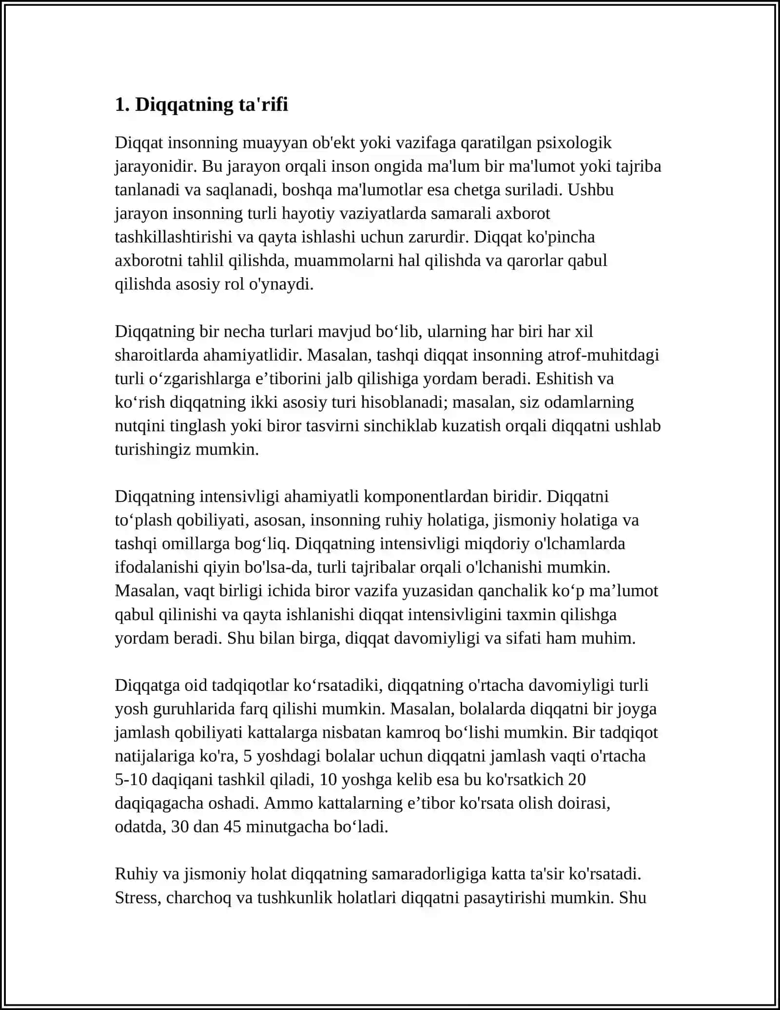 DIQQATNING INDIKATORLARI VA MEXANIZMLARI 3