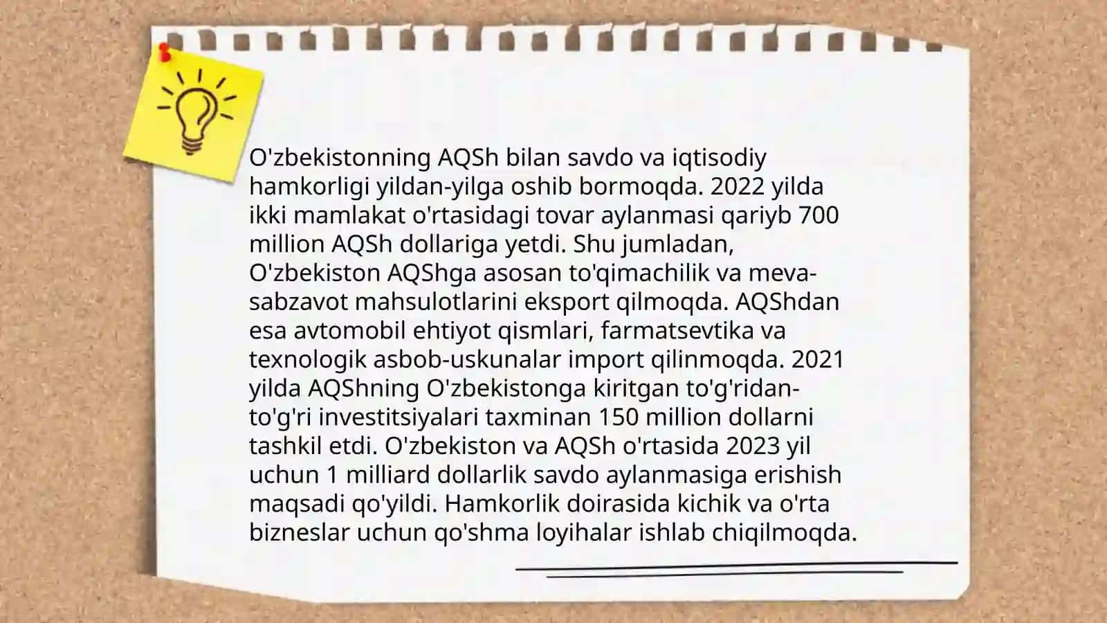 O'zbekiston va jahon hamjamiyati (G'arb mamlakatlari, Osiyo davlatlari misolida) 3