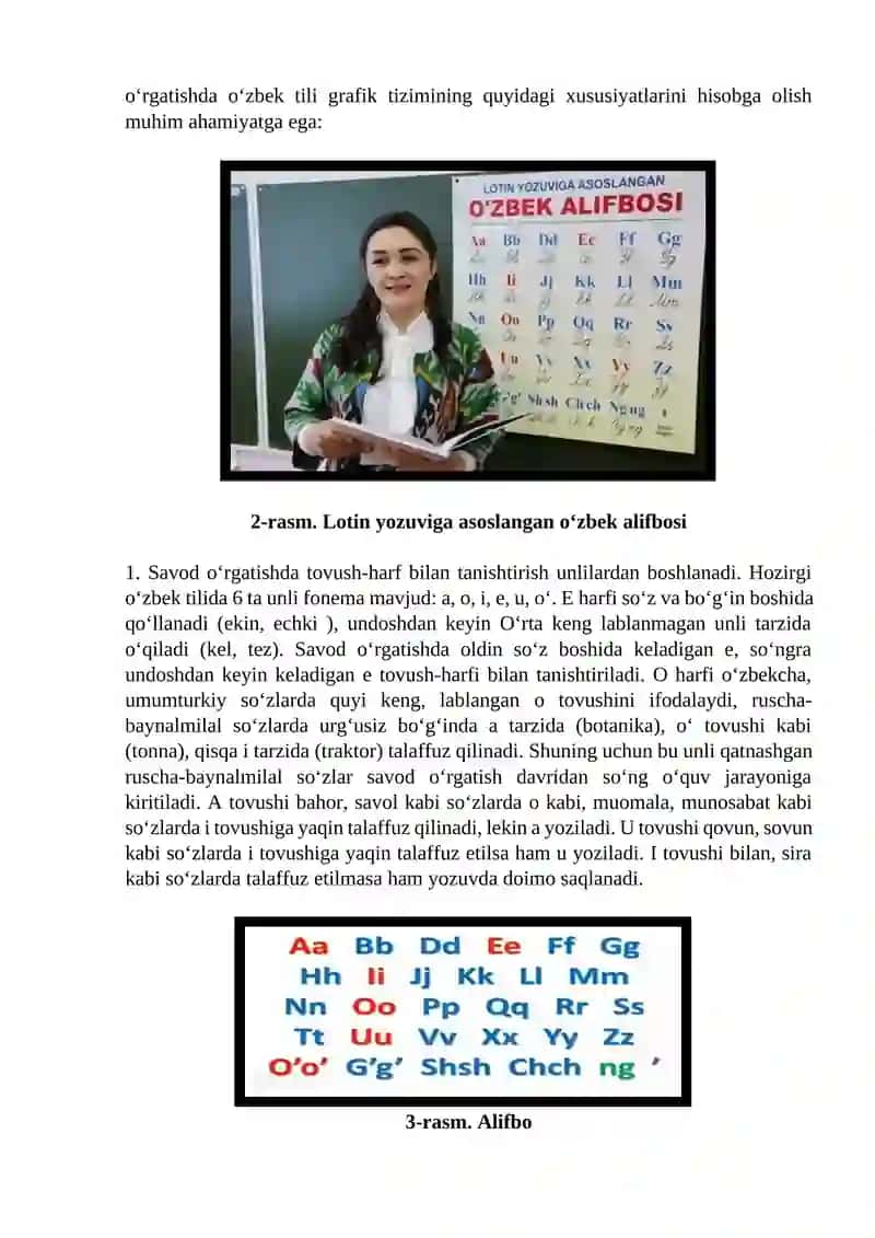 Savod o‘rgatish metodikasi 3