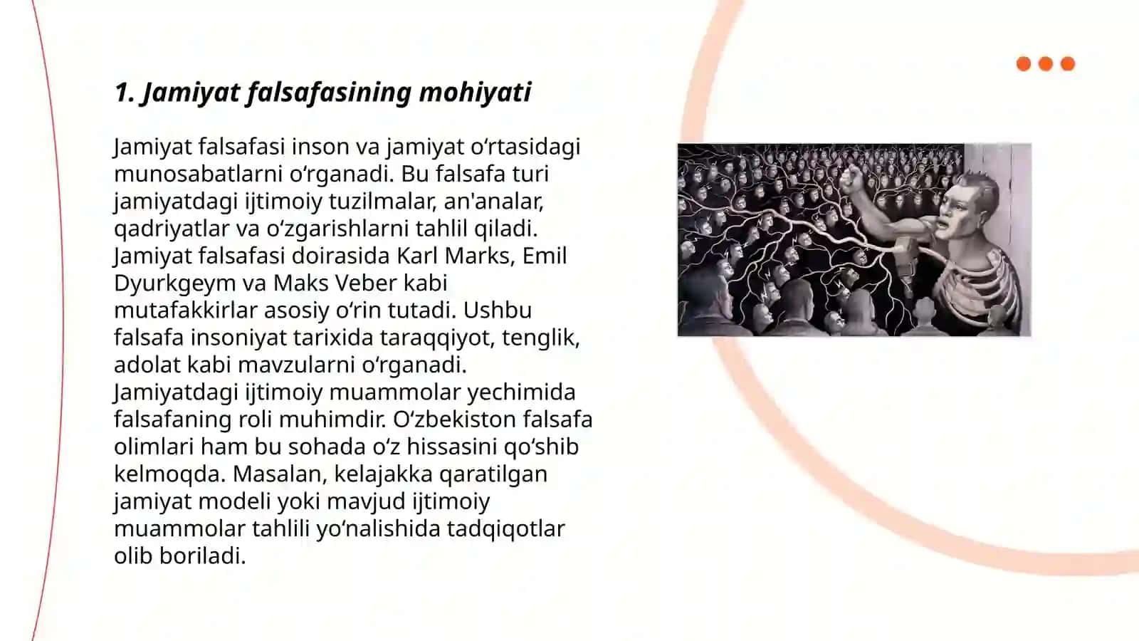 Jamiyat falsafasi 3