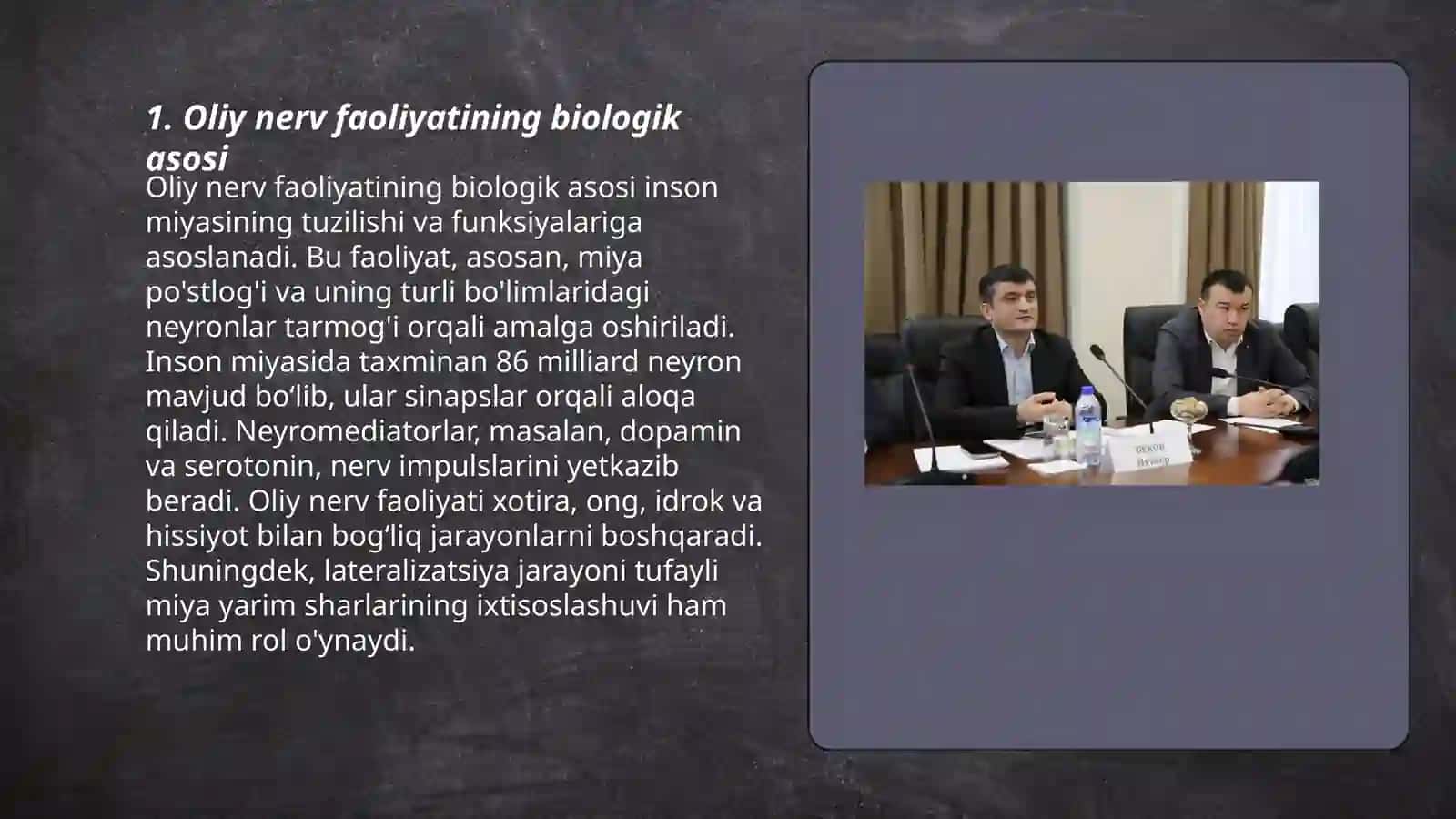 Oliy nerv faoliyati 3
