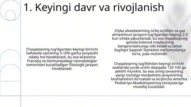 Chaqaloqning birinchi bor nafas olishi 3