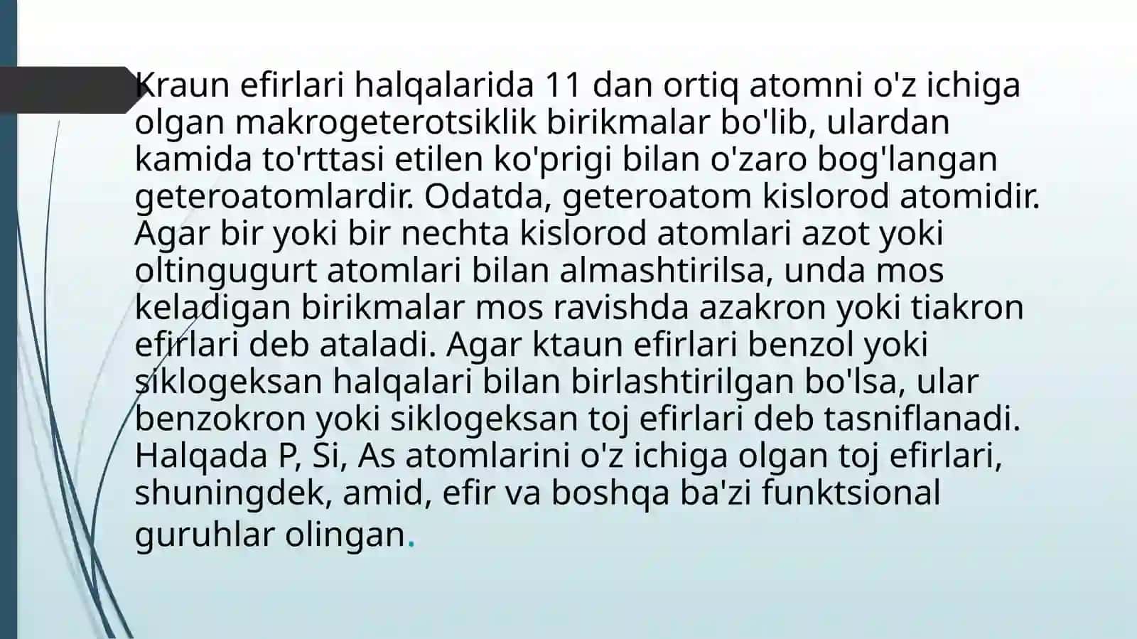 Kraun efirlari 3
