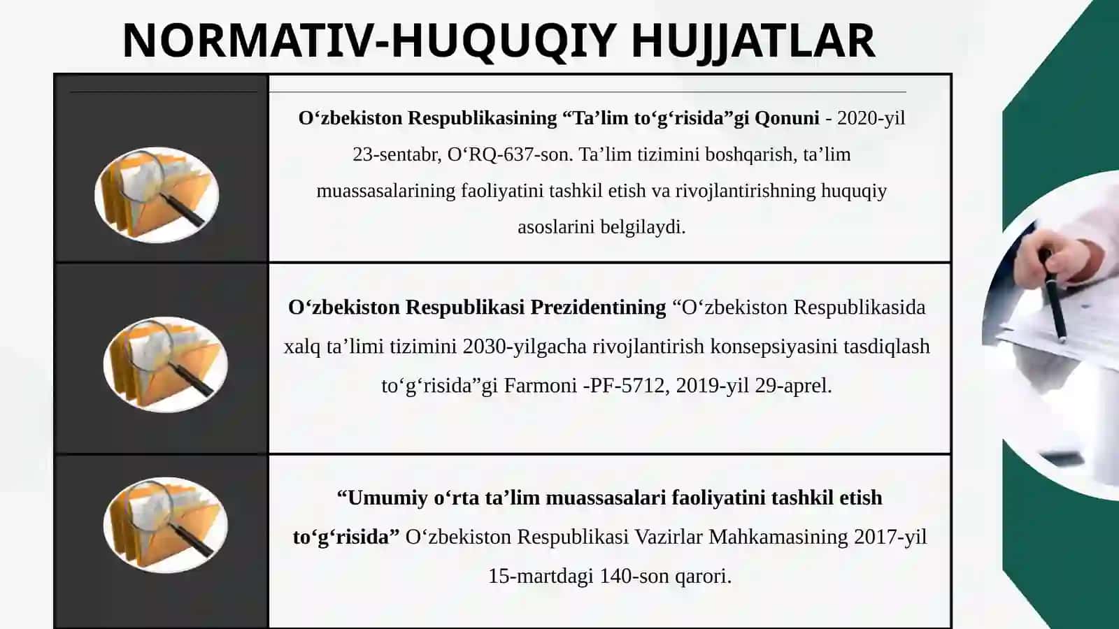 AMALIY TOPSHIRIQ TAQDIMOTI 3