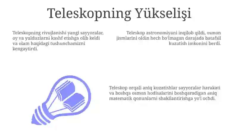 Teleskopning Yükselişi 3