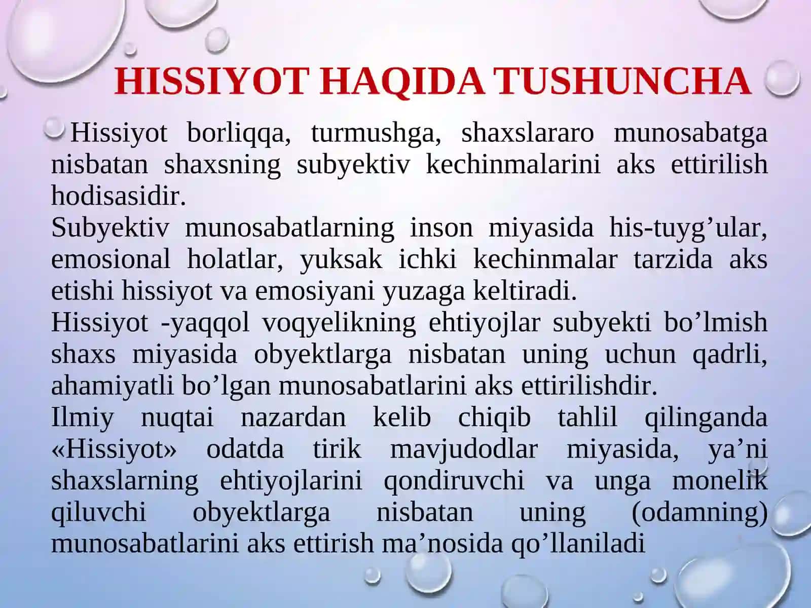 Hissiyot 3