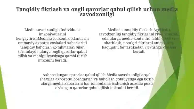 Mediata'Limning Dolzarbligi 3