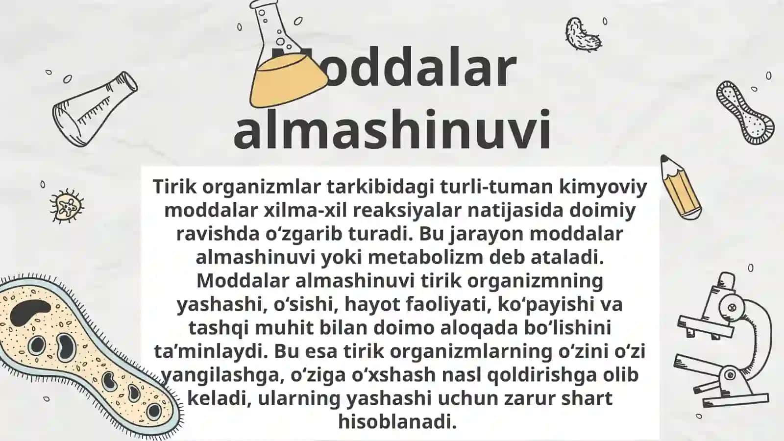 Moddalar almashinuvi 3