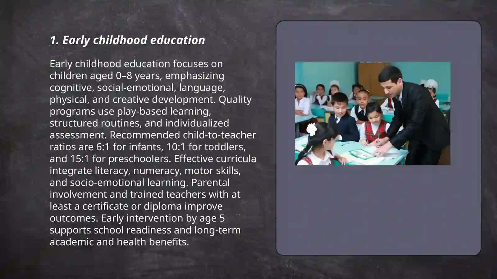 Early Childhood Education 3