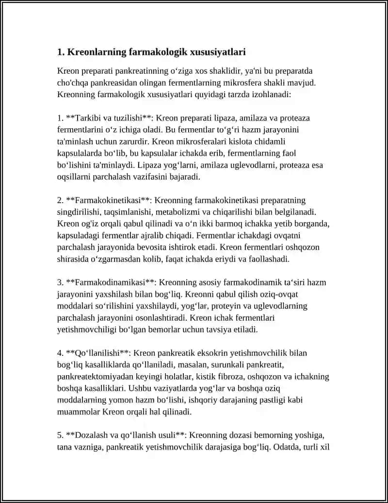 Kreon preparati 3
