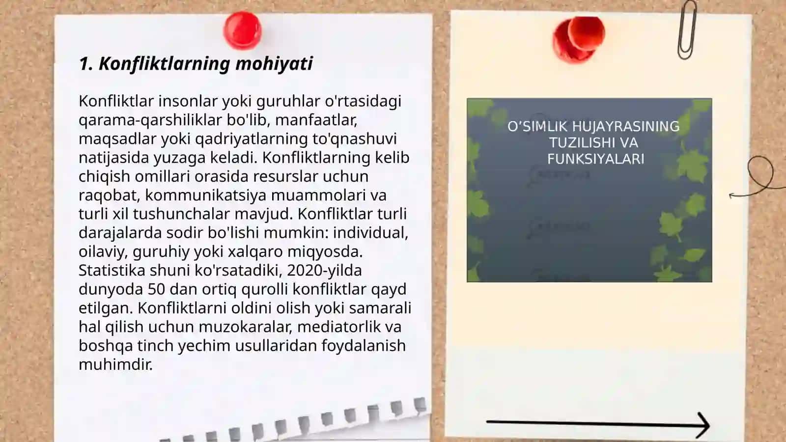 Konflikt funksiyalari 3