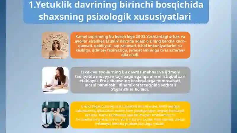 YETUKLIK DAVRI 3