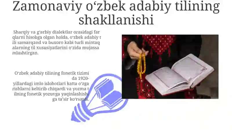 Zamonaviy oʻzbek tilining dialektal asoslari 3