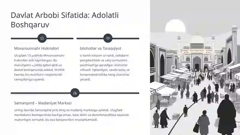 Mirzo Ulug‘bek – Shaxsiyati va Merosi 3